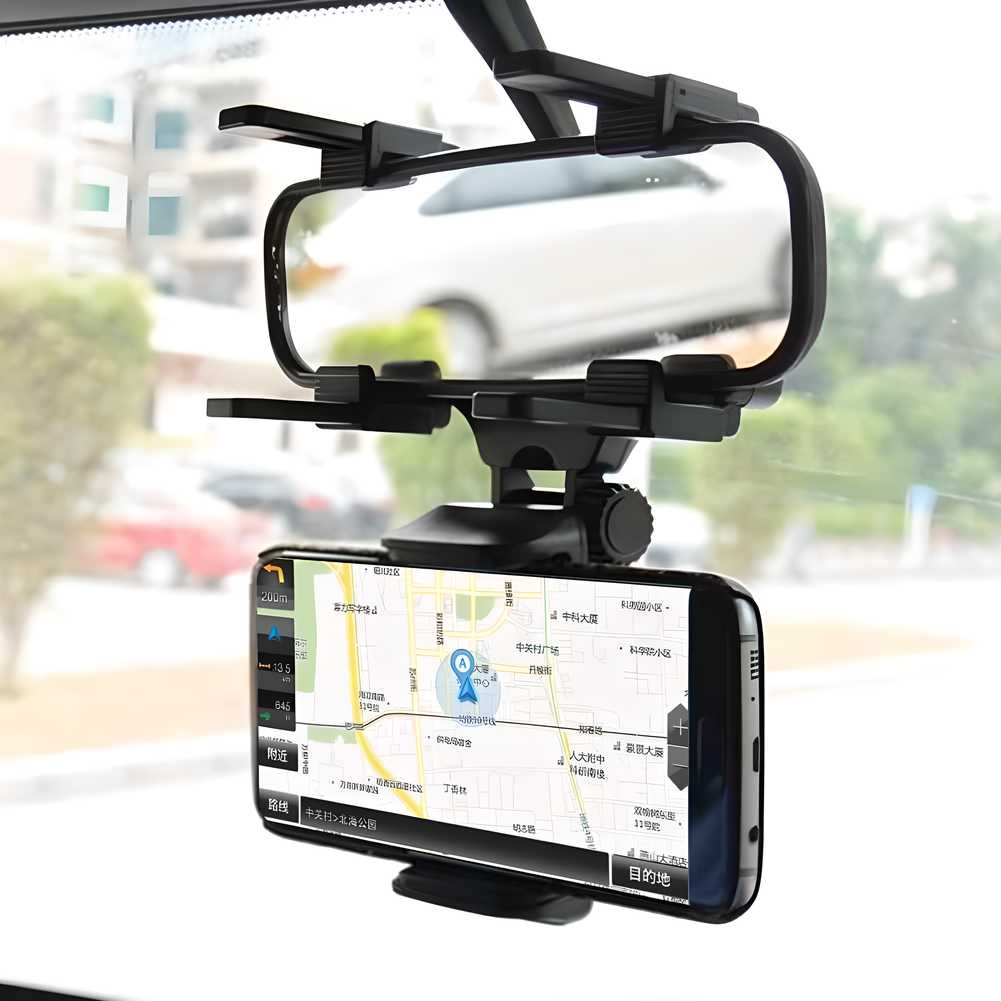 Mirror Mount Truck Auto Bracket Holder Cradle